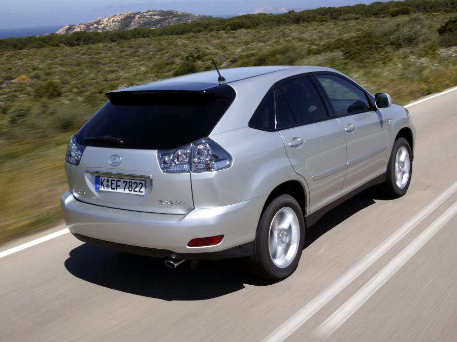  Lexus RX300 2003 года  (EU) (фото 10 из 16)